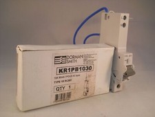 Dorman Smith RCBO 10 Amp 30mA