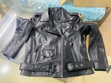 New Ladies Biker Leather