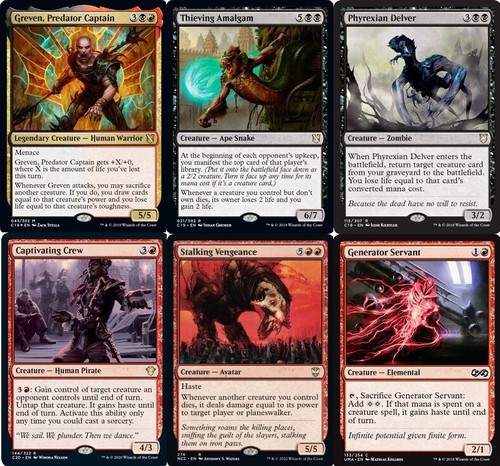Custom commander edh - commander, deck