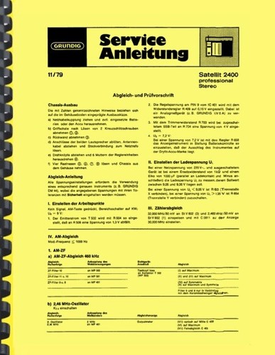 Grundig satellit 2400 - satellit,