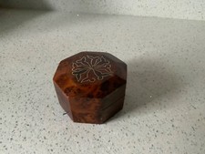 Large Antique Octagonal Burr