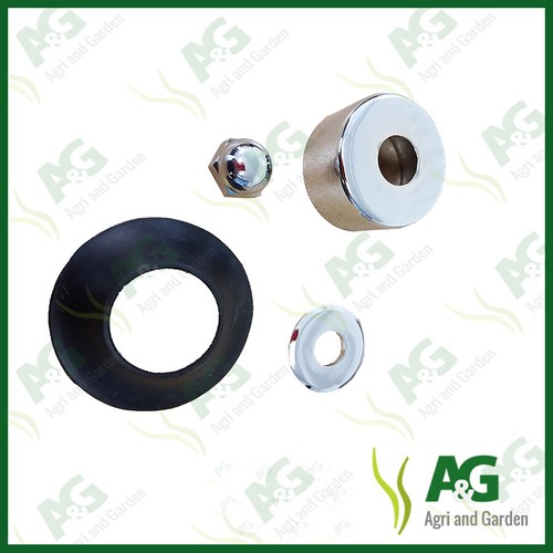 Steering wheel collar nut - wheel,