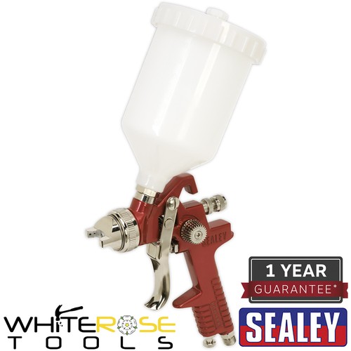 Sealey hvlp gravity feed - gravity, spray