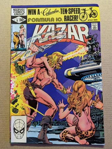 Kazar the savage - the, marvel