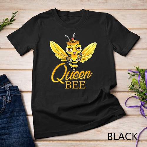 Queen bee crown honey - queen,