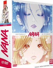 NANA DVD-BOX All 47 episodes of the TV series Ai Yazawa PAL Region 2 FR JP F/S