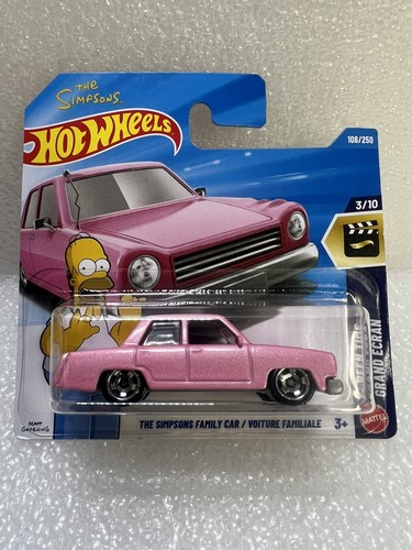 Hot wheels simpsons - simpsons, car