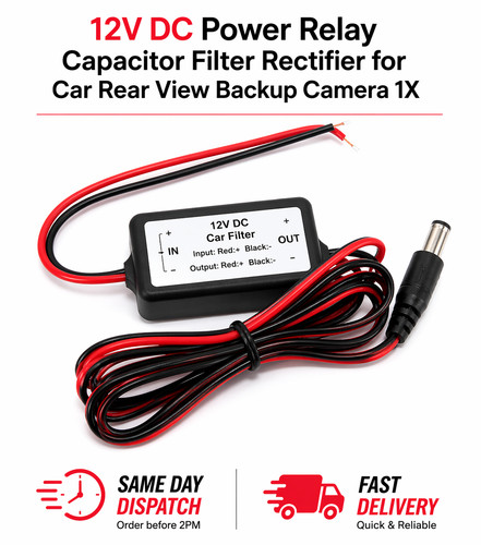 12v power relay capacitor - 12v,