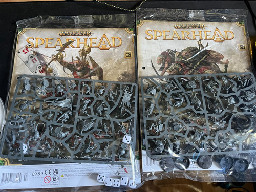 Warhammer aos spearhead issues - aos,