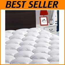 King Cotton Mattress Pad with