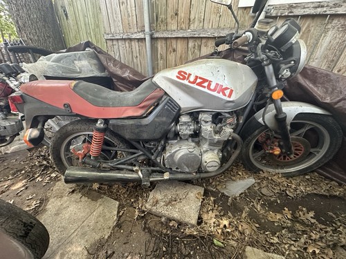 1981 suzuki - 1981, gs