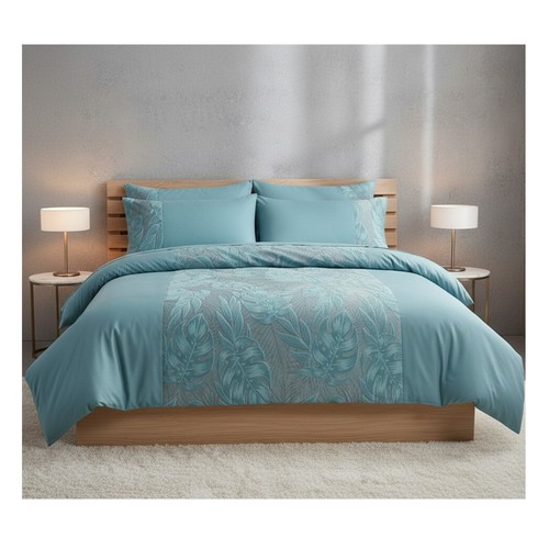 Velvet leaf cut - velvet, duvet