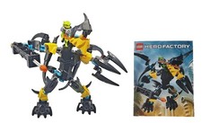 ✔️LEGO Hero Factory: Invasion From Below: 44020: FLYER Beast vs. BREEZ + OBA✔️