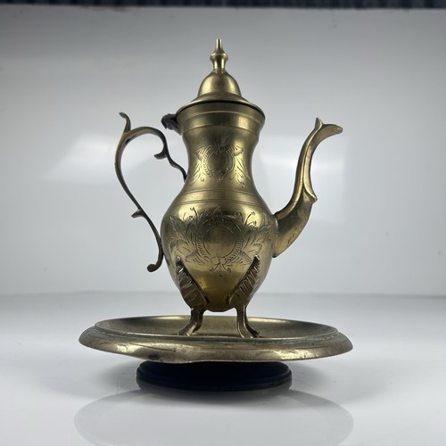 Antique moroccan arabic etched