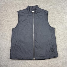 Sunspel Gilet Mens Medium Navy