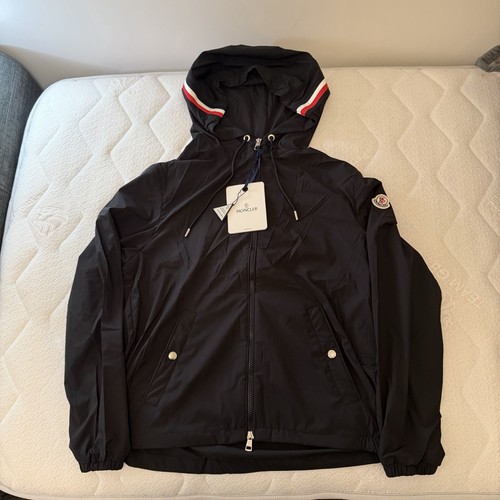 Moncler grimpeur black hooded - black,