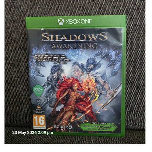 Shadows awakening kalypso - shadows:,