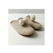 FitFlop Chrissie Cream Fuzzy