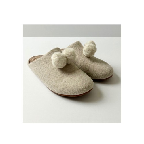 Fitflop chrissie cream fuzzy - fitflop,