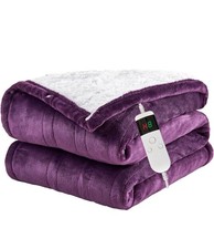 Electric Blanket Heated Throw