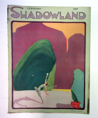 Shadowland february 1921 - february,