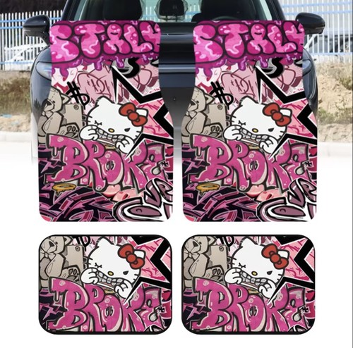 4pcs set hello - kitty, cute