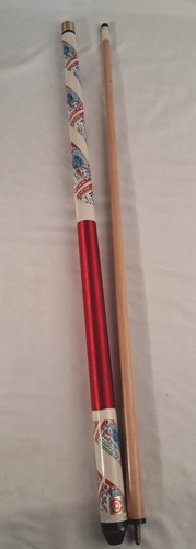 Budweiser beer pool cue - beer,