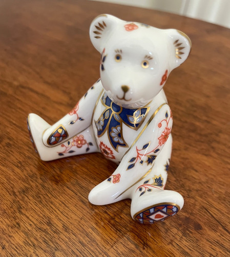 Royal crown derby miniature - royal,