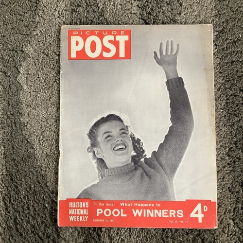 Picture post december 1947 - post,