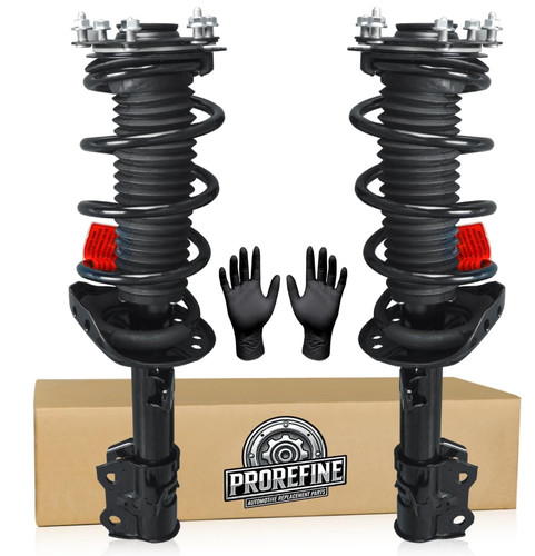 Front struts assembly coil - assembly, w/coil