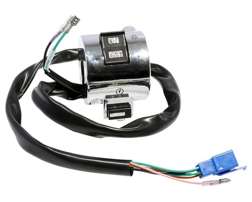 Switch unit chrome right - switch,