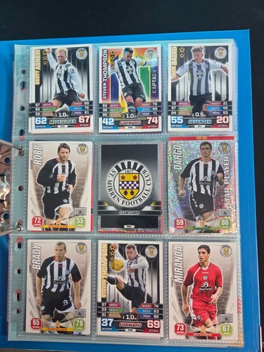 Mirren topps spfl 28 - mirren,