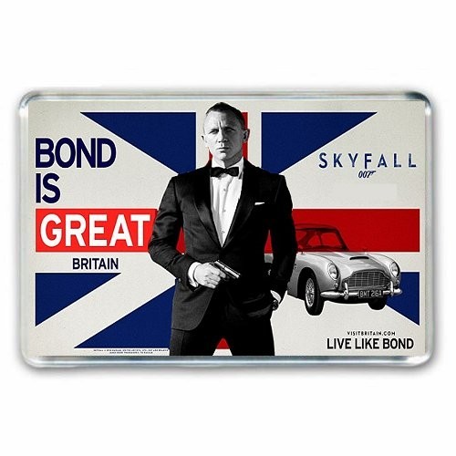 Retro james bond - james, skyfall