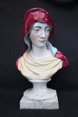 Antique bust sculpture - antique,