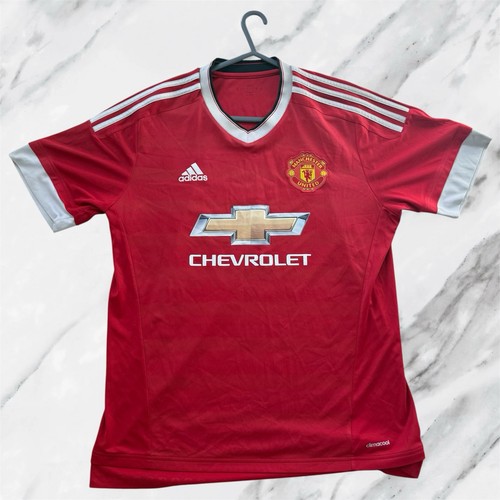 Manchester united home shirt - manchester,