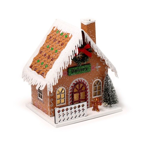 Gingerbread bakery christmas - gingerbread,
