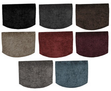 Crushed Velvet Chair Back Soft Chenille Sofa Furniture Cover Antimacassar