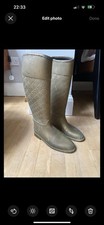 Size 5 Gucci Wellies