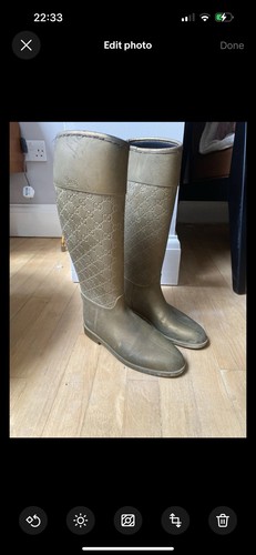 Size gucci wellies - size,