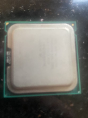 Unknown intel cpu processor - unknown,
