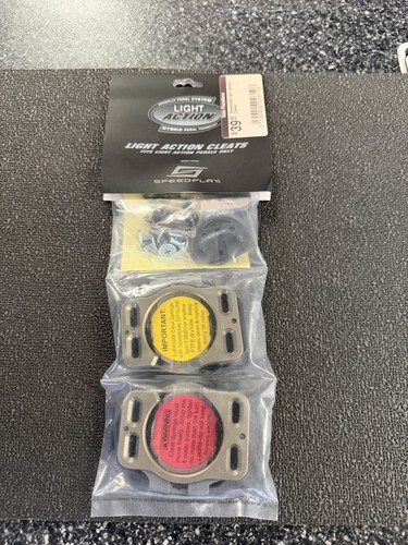 Speedplay light action cleats - speedplay,