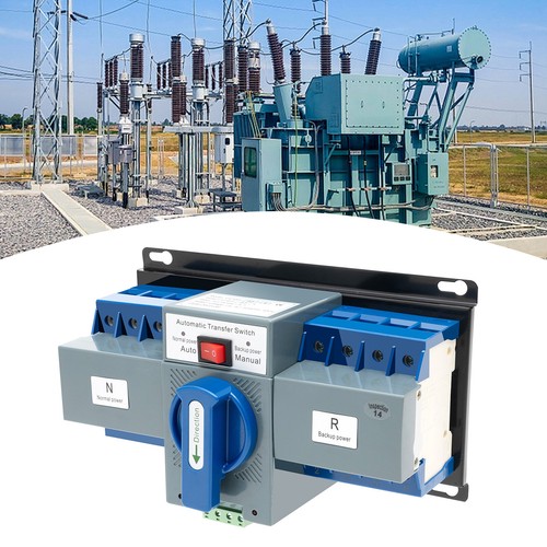 63a dual power - 4p, automatic