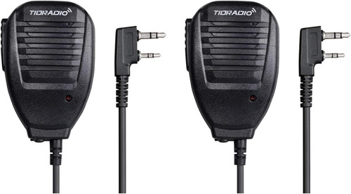 Tidradio speaker microphone - speaker,