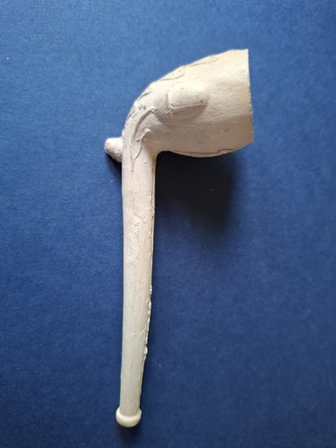 Antique clay pipe - clay, pipe.