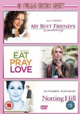 3 Film Box Set: Eat Pray