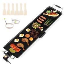 89x22CM Black Electric Griddle