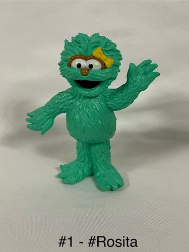 Sesame street rosita figure - ,