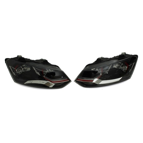 Rd3913 led headlights - headlights, red