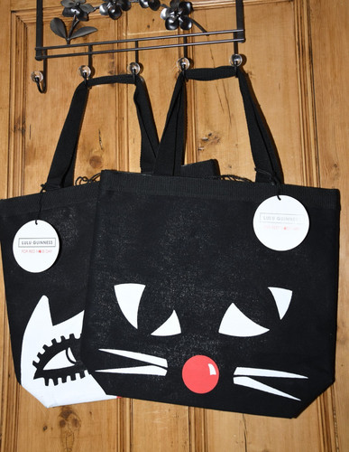 Lulu guinness bags - lulu, comic