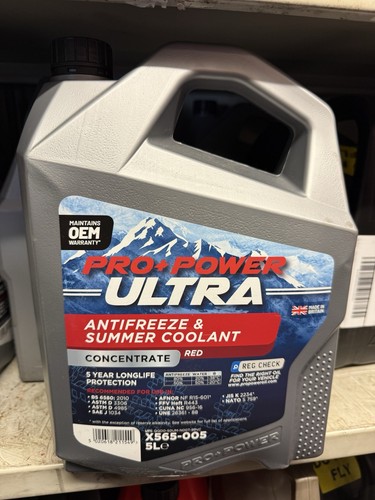 Antifreeze summer coolant - coolant, red